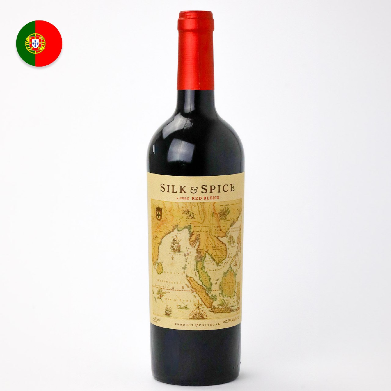 Silk & Spice Red wine