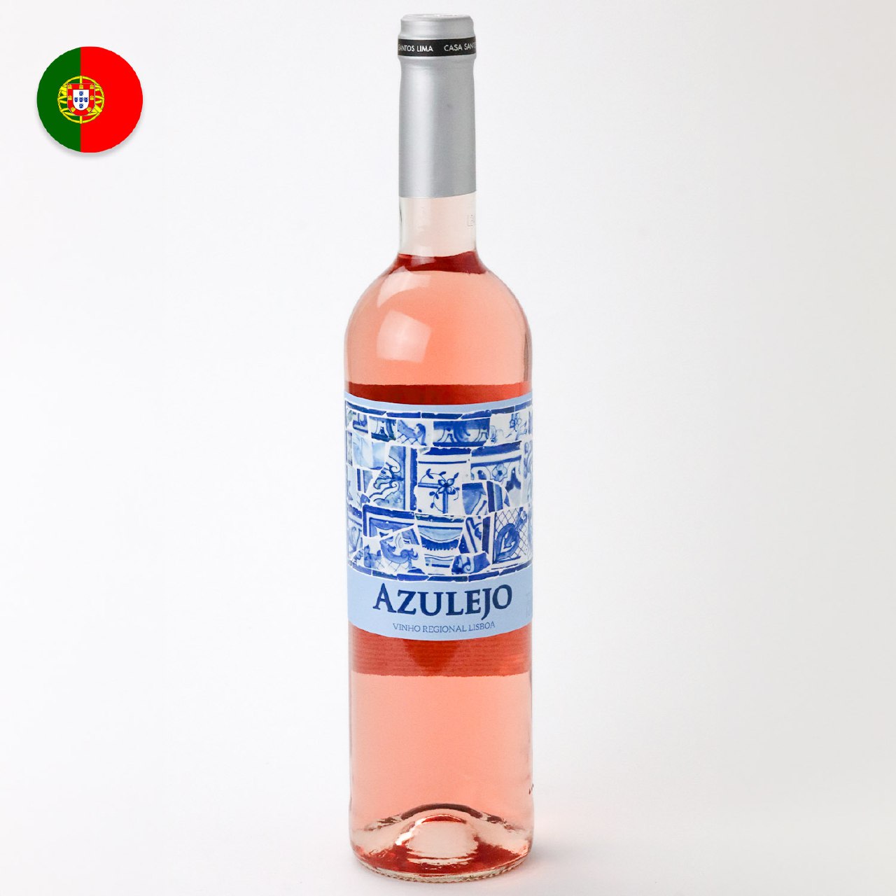 Azulejo Wine Rose