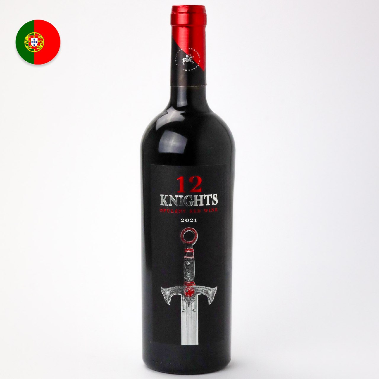 12 Knights red wine