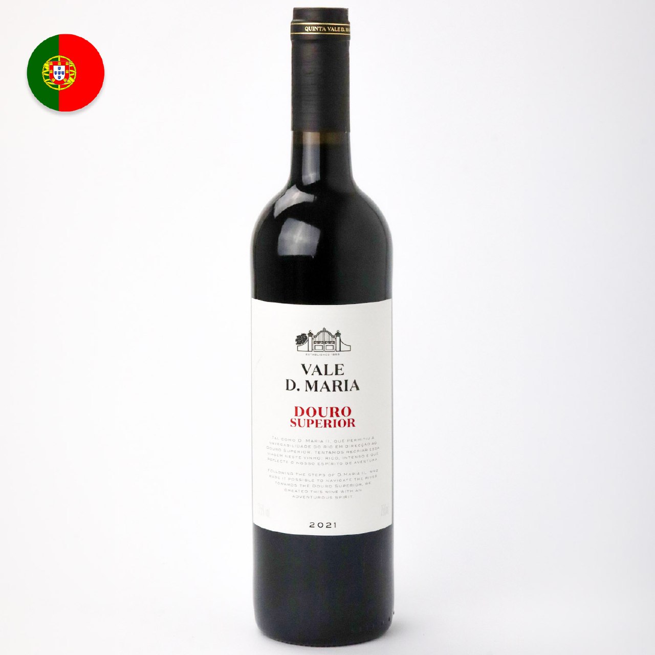 VDM Douro Superio Red dry red wine