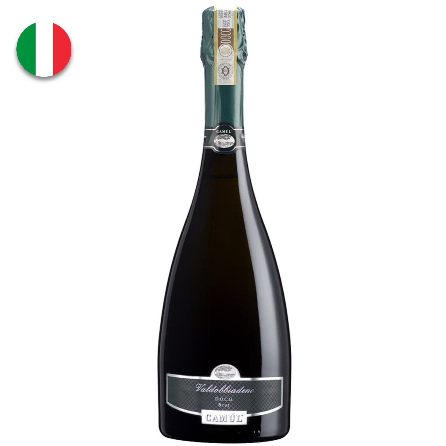 Sparkling Wine Prosecco Brut Prosecco Superiore Millesimato Valdobbiadene DOCG