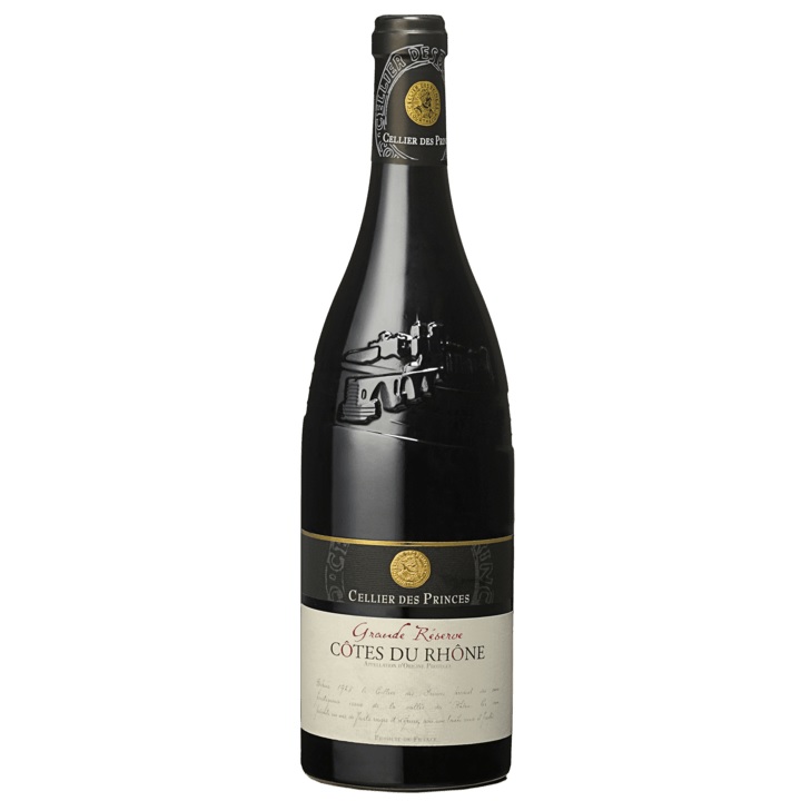 Красное Сухое Вино Кюве Côtes Du Rhône “La Grande Réserve”