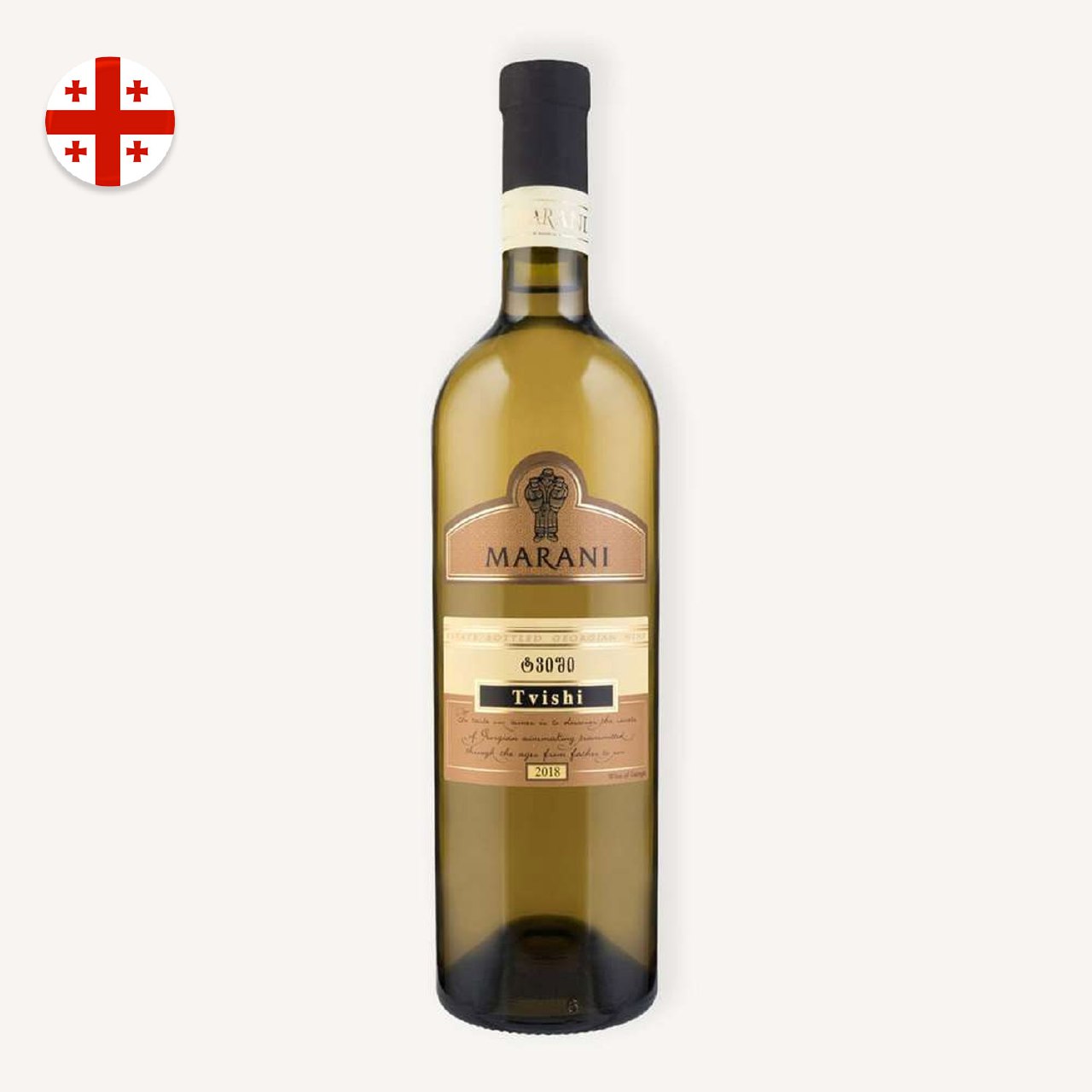 Semi Sweet White Wine Tvishi Marani