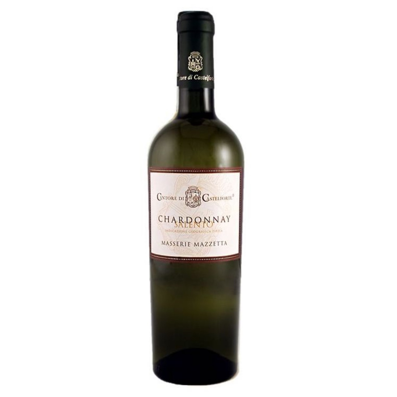 Белое Сухое Вино Chardonnay Salento Igt