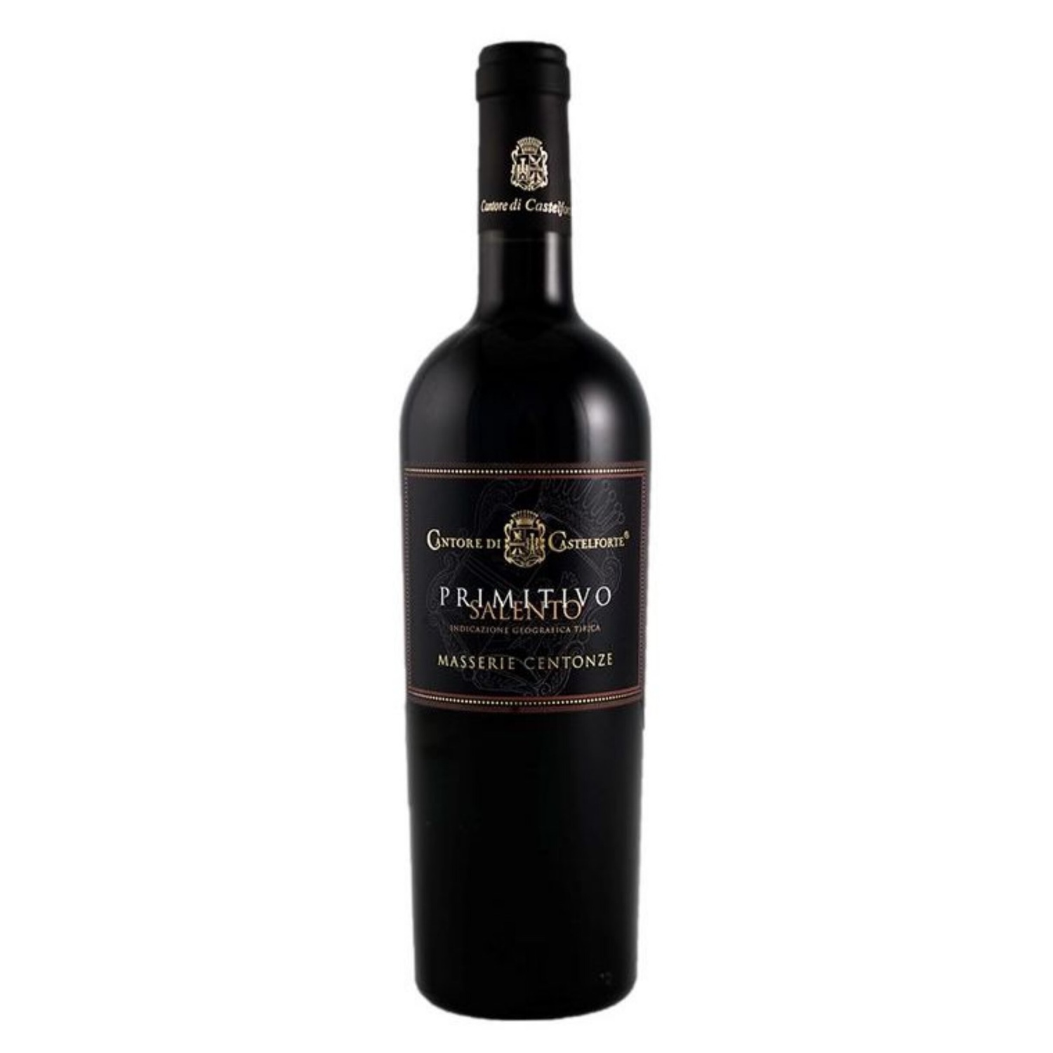 Красное Сухое Вино Primitivo Salento Igt (Masserie Centonze)