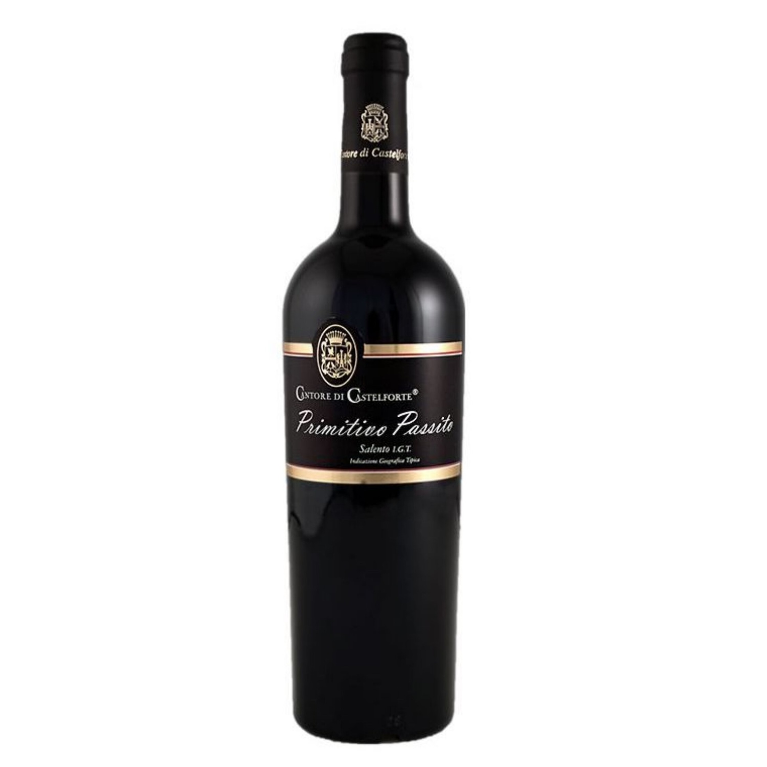 Красное Десертное Вино  Primitivo Salento Passito Igt
