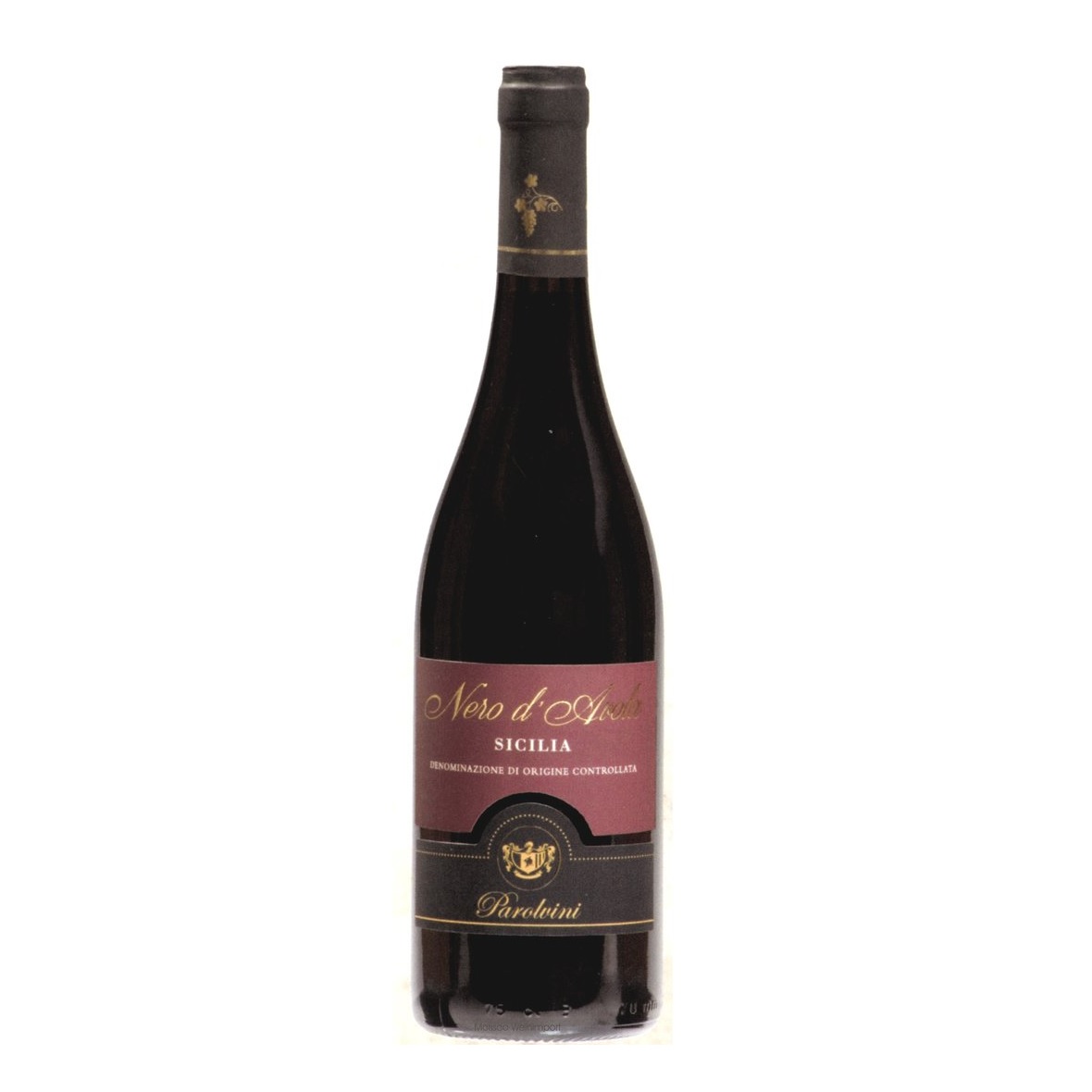 Красное Сухое Вино Nero D’avola Sicilia