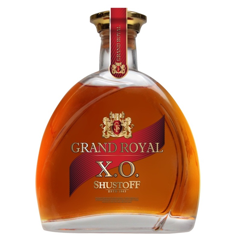 Brandy Shustoff Grand Royal X.O.