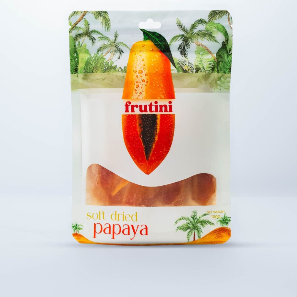 Дегидрированная Папайя Frutini