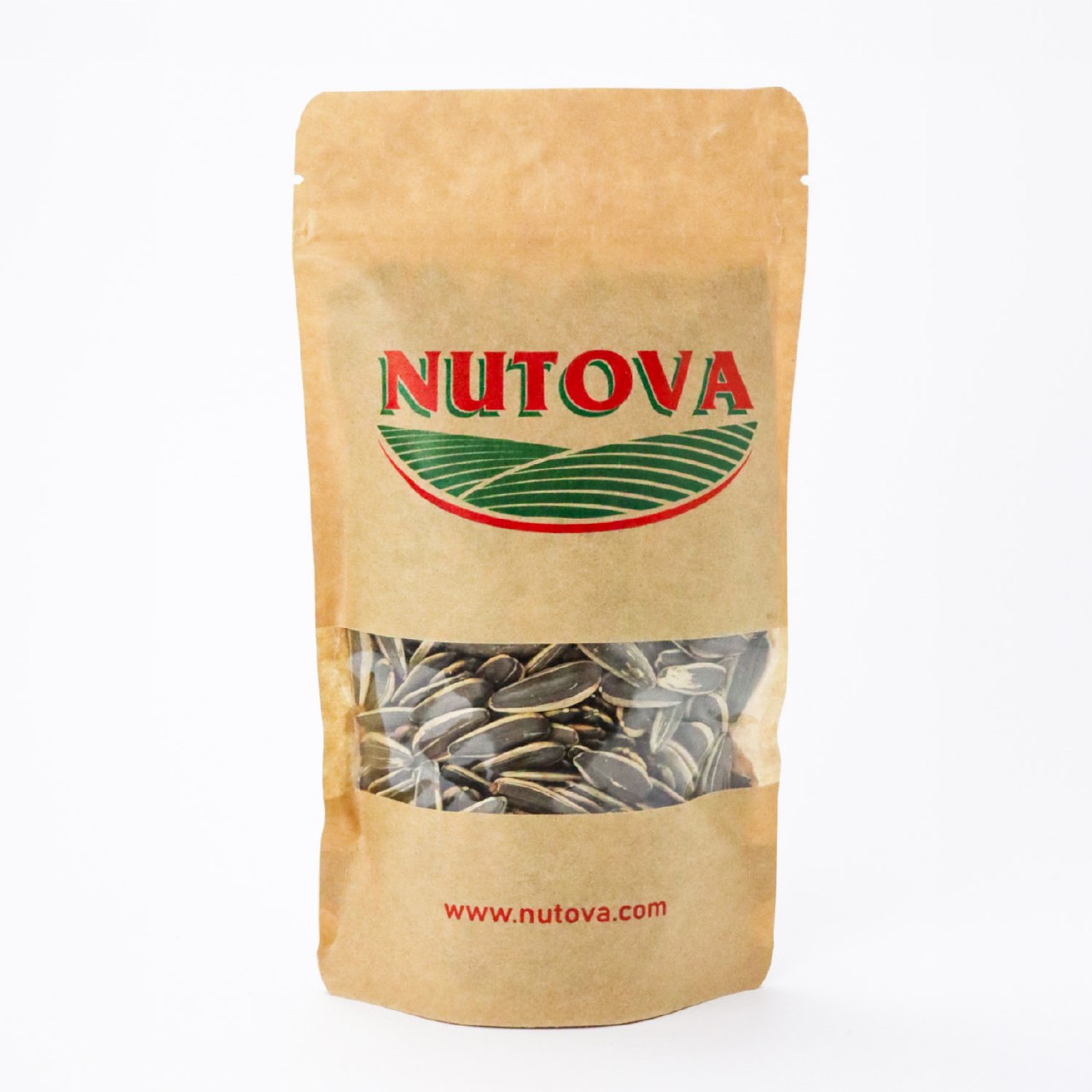 Baked sunflower seeds