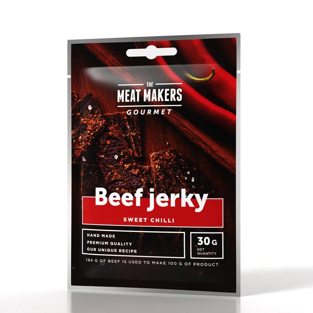 Jerky Beef Gourmet Sweet Chili
