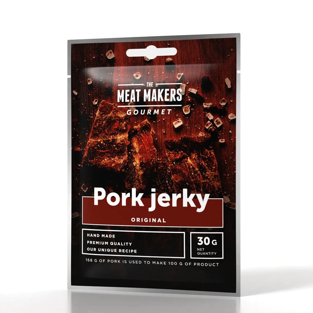 Dried Pork Jerky Gourmet Original