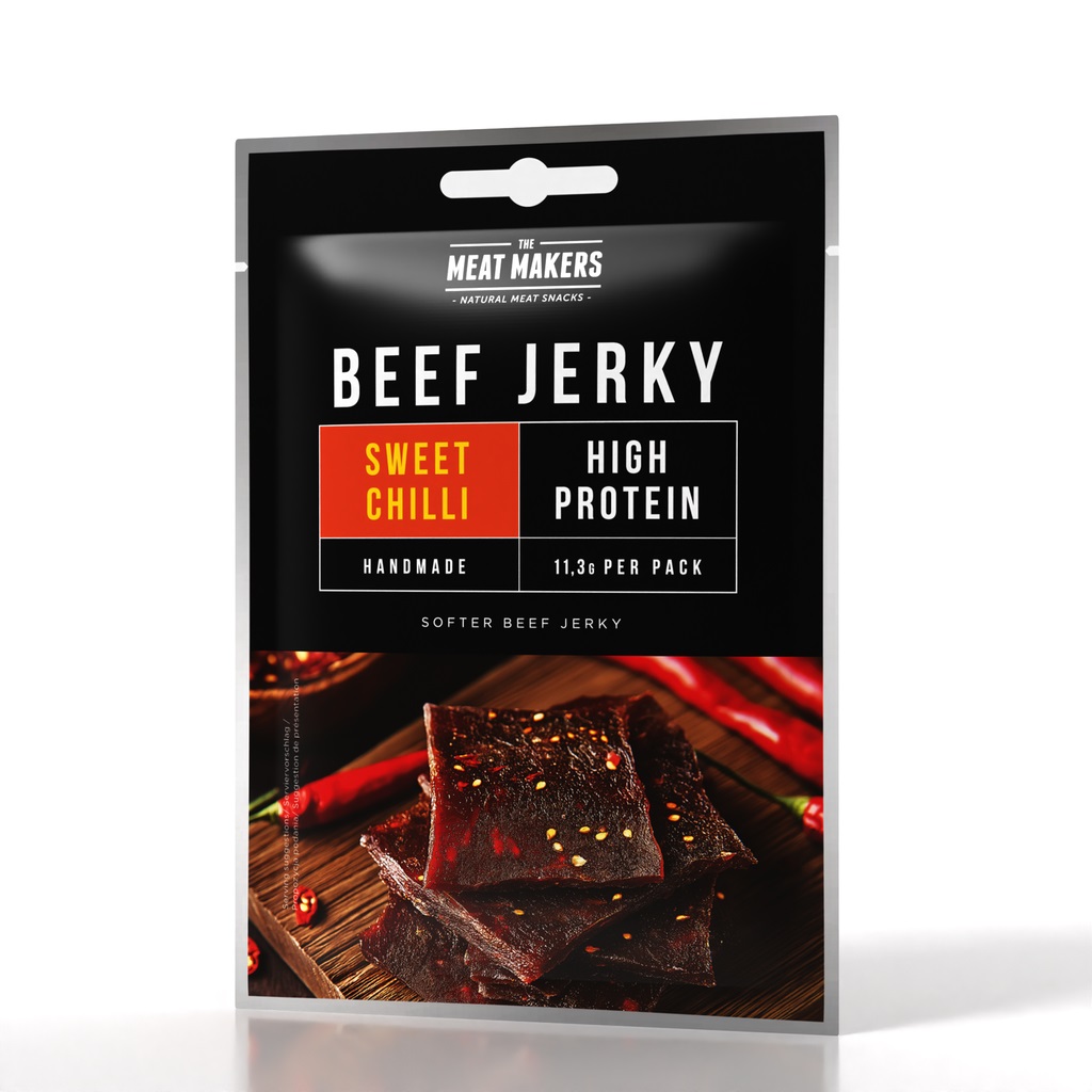 Jerky Beef Gourmet Sweet Chili