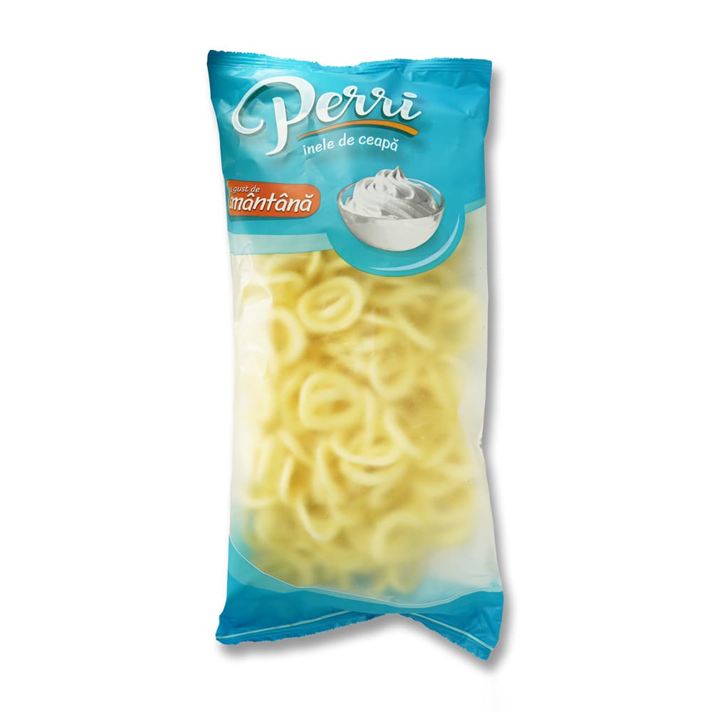 Луковые Кольца Со Вкусом «Сметана»