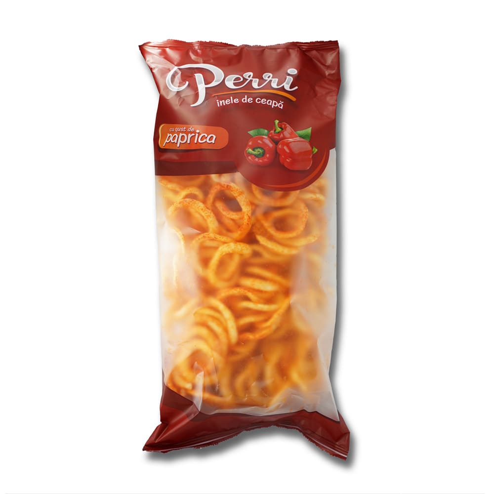 Луковые Кольца Со Вкусом «Паприка»