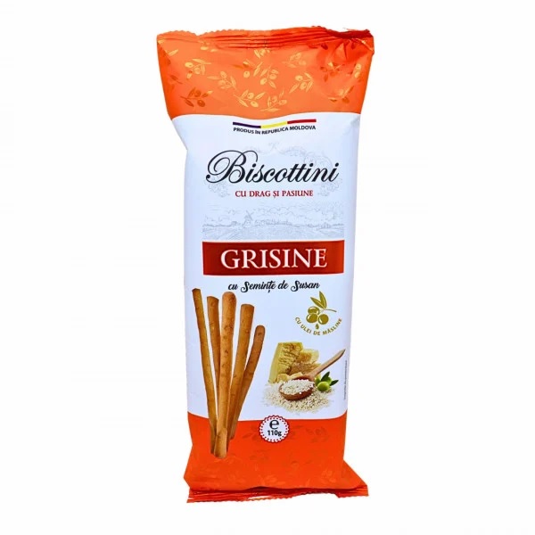 Grisini With Sesame
