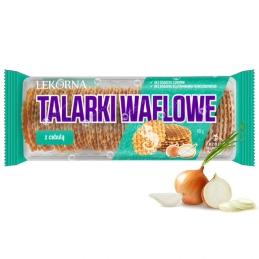 Вафли Солёные С Сушёным Луком «Medallions»