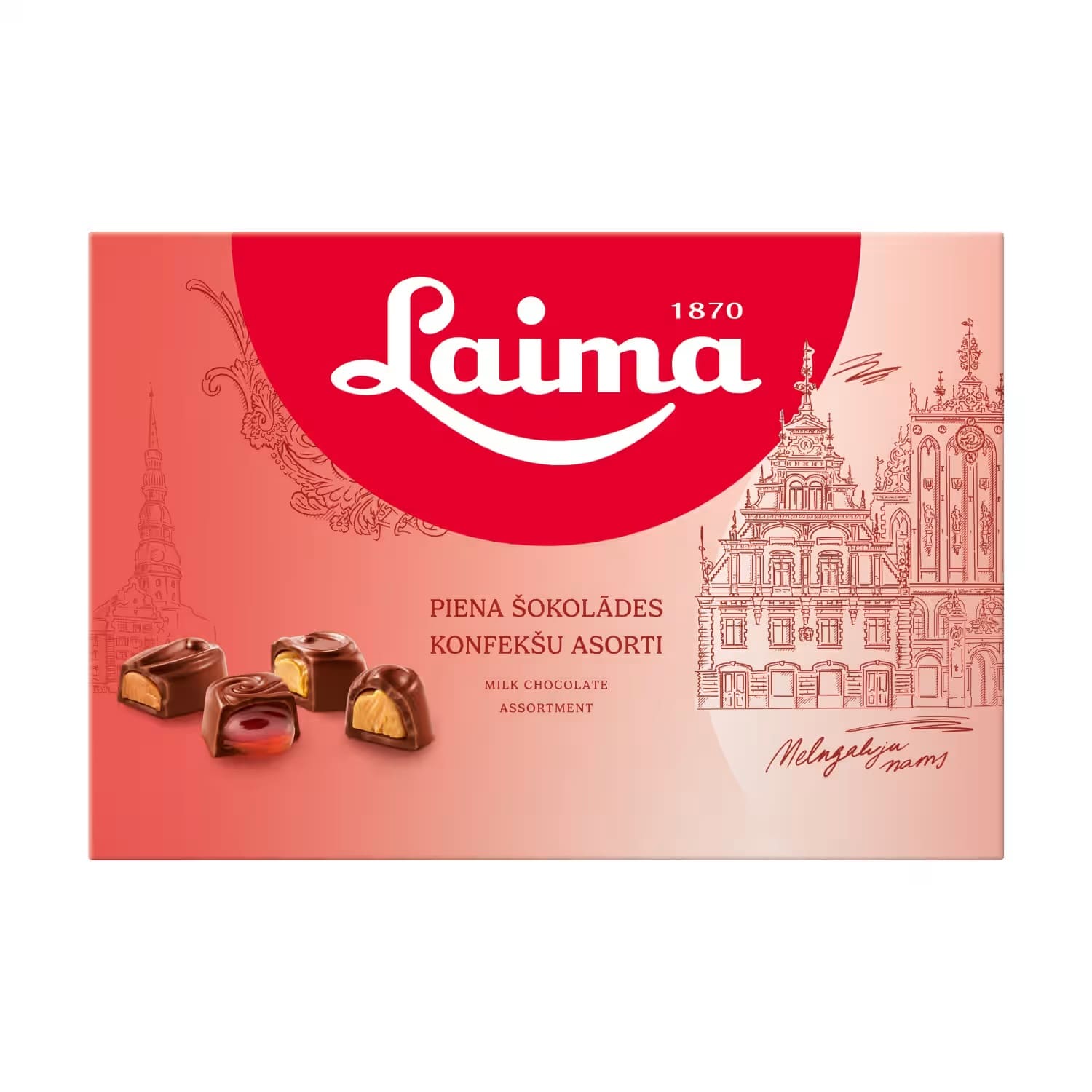 Ассорти Молочных Шоколадных Конфет «Laima»