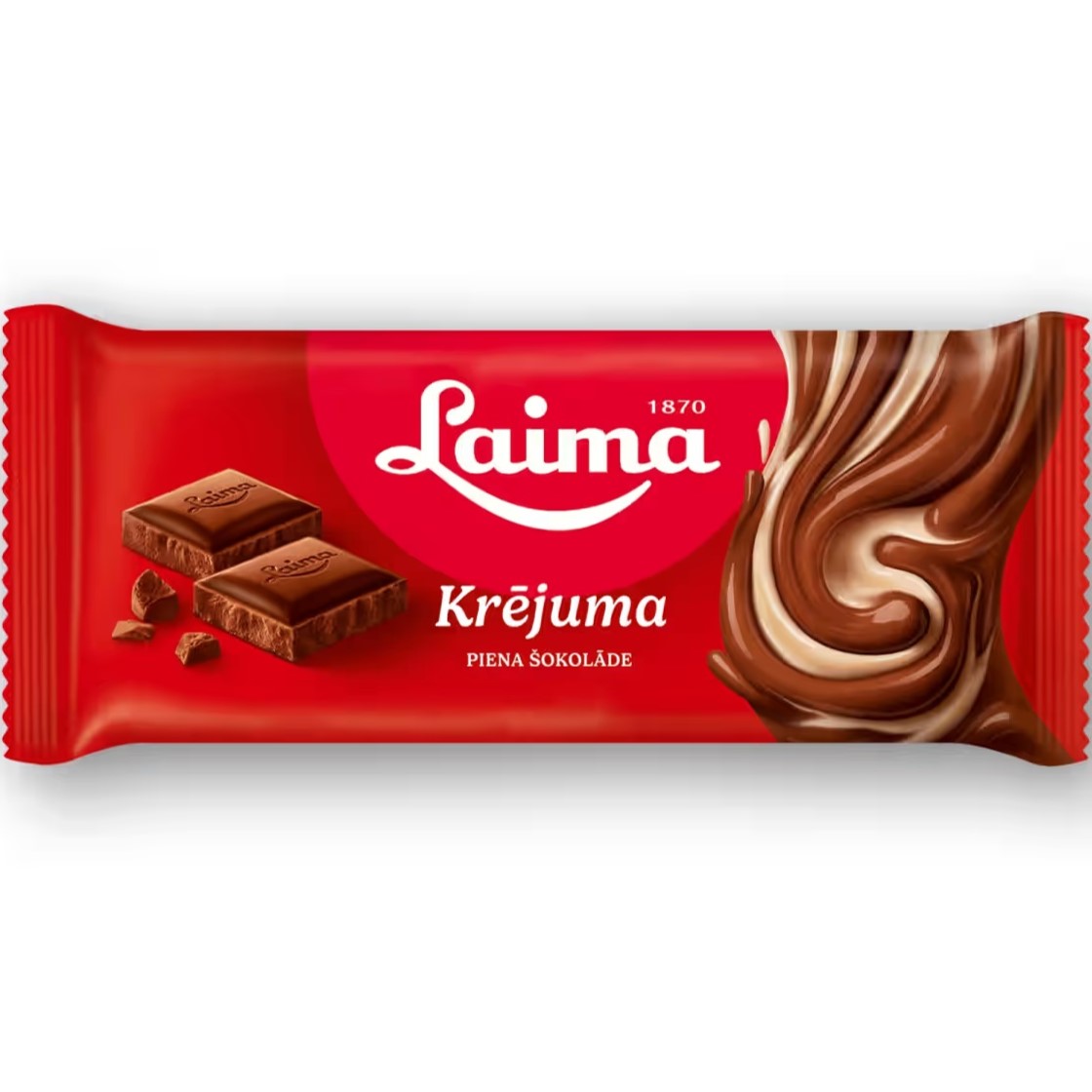 Шоколад Молочный «Krējuma»