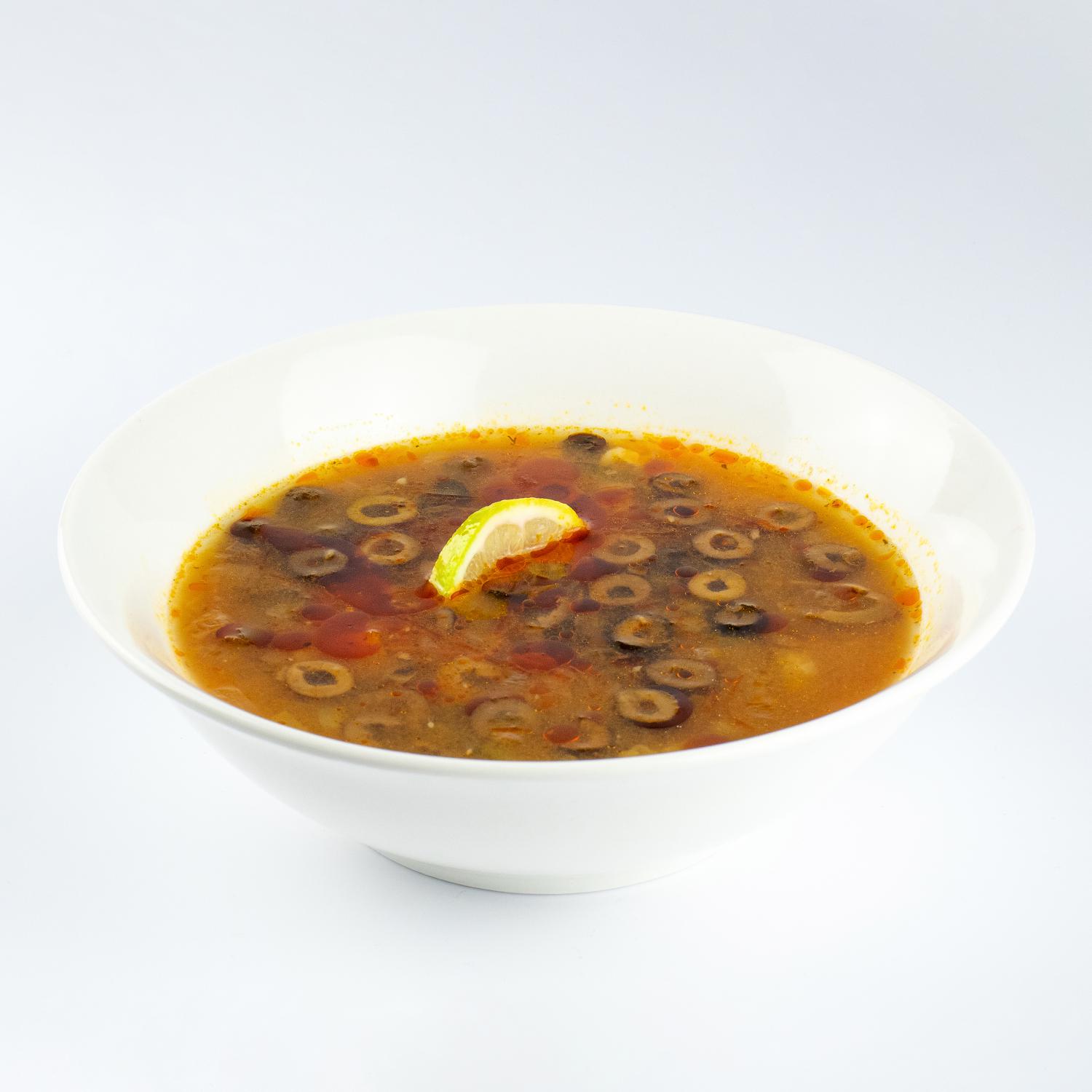 Soup Solyanka