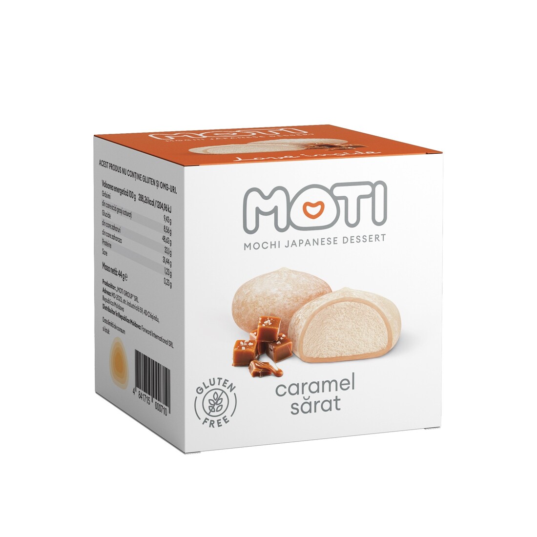 Замороженный Десерт «Caramel Mochi»