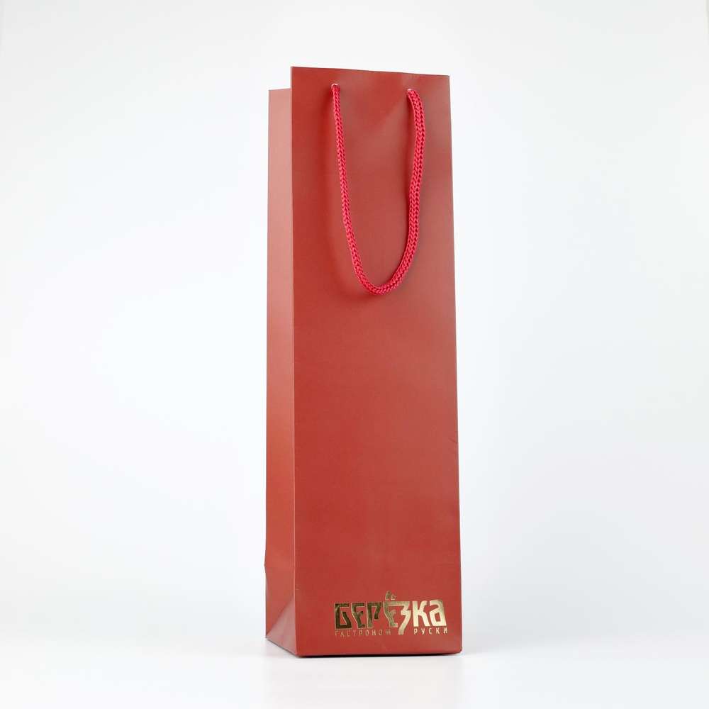 Red Berezka Bag 11/38 For Wine
