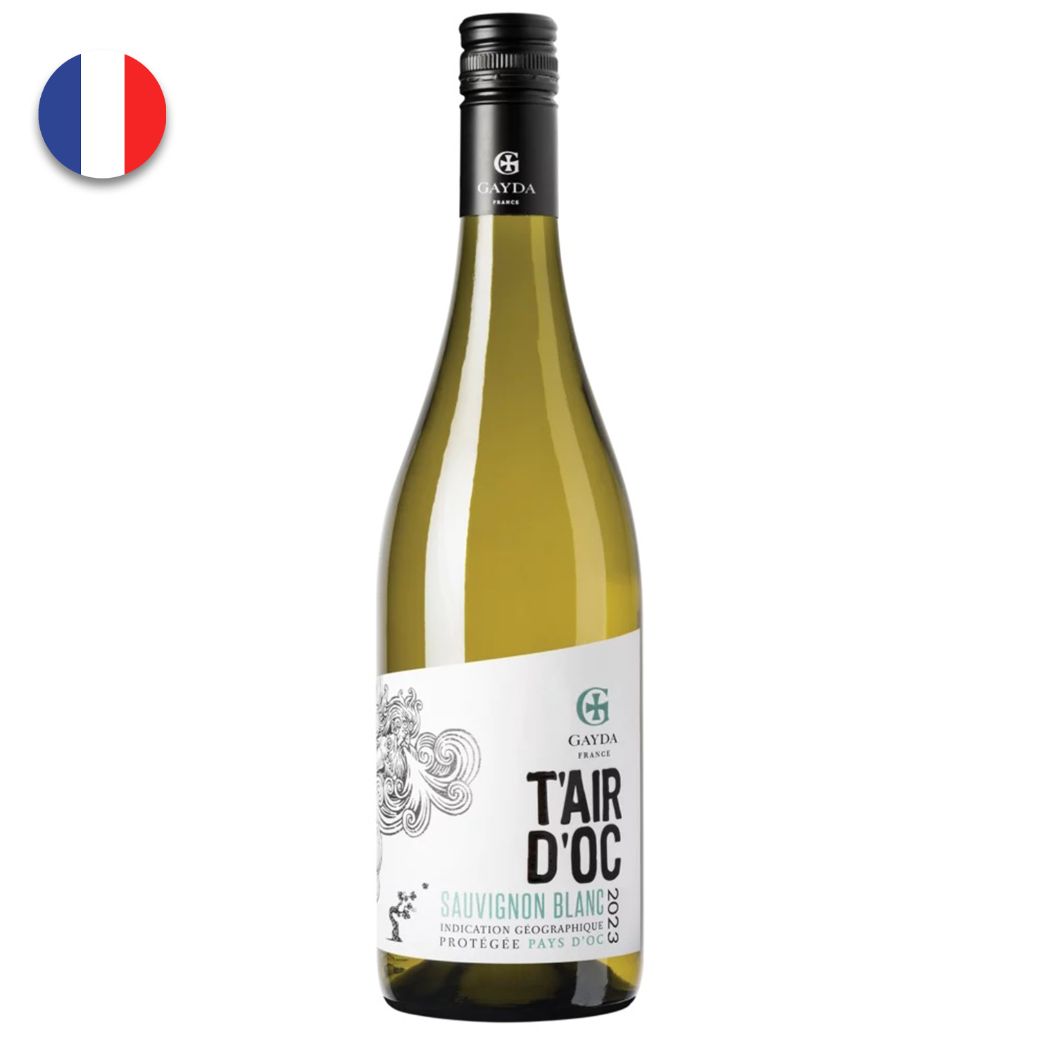 Dry White Wine T’air d’Oc