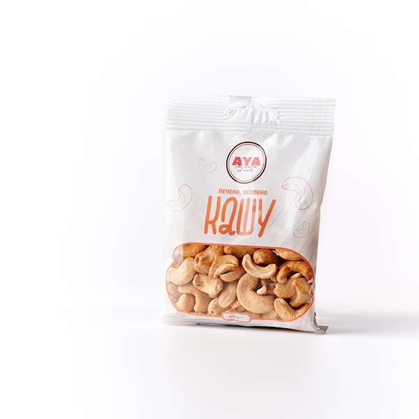 Roasted Salted Cashews