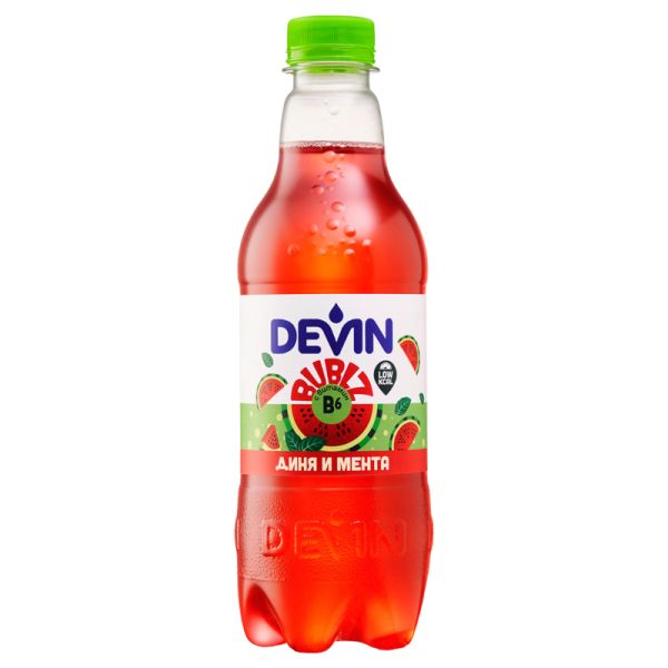 Devin Bublz Carbonated Beverage Watermelon And Mint