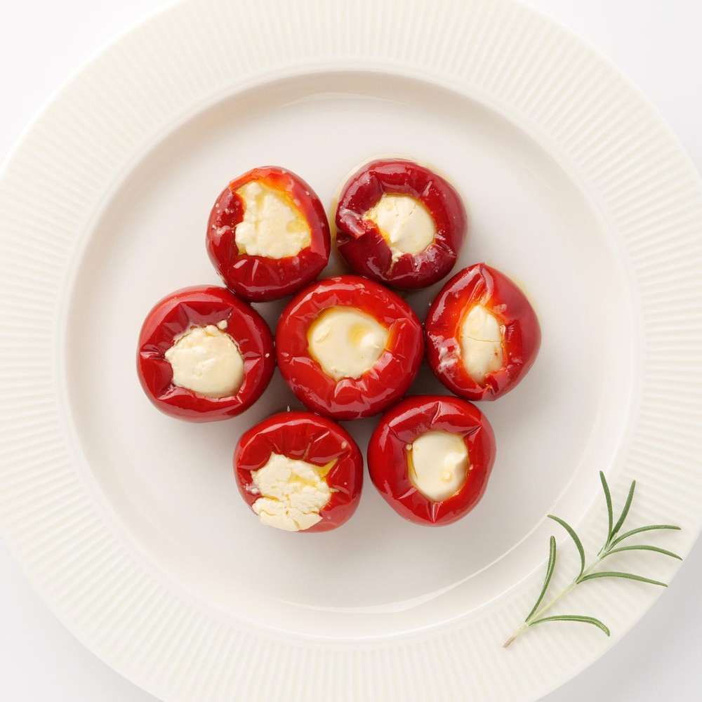 Cherry Peppers Cheese