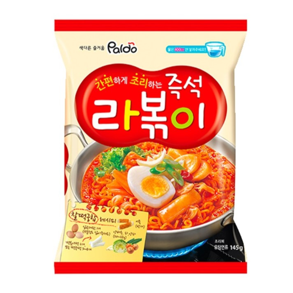 Рамен С Рисовой Лапшой И Рабокки