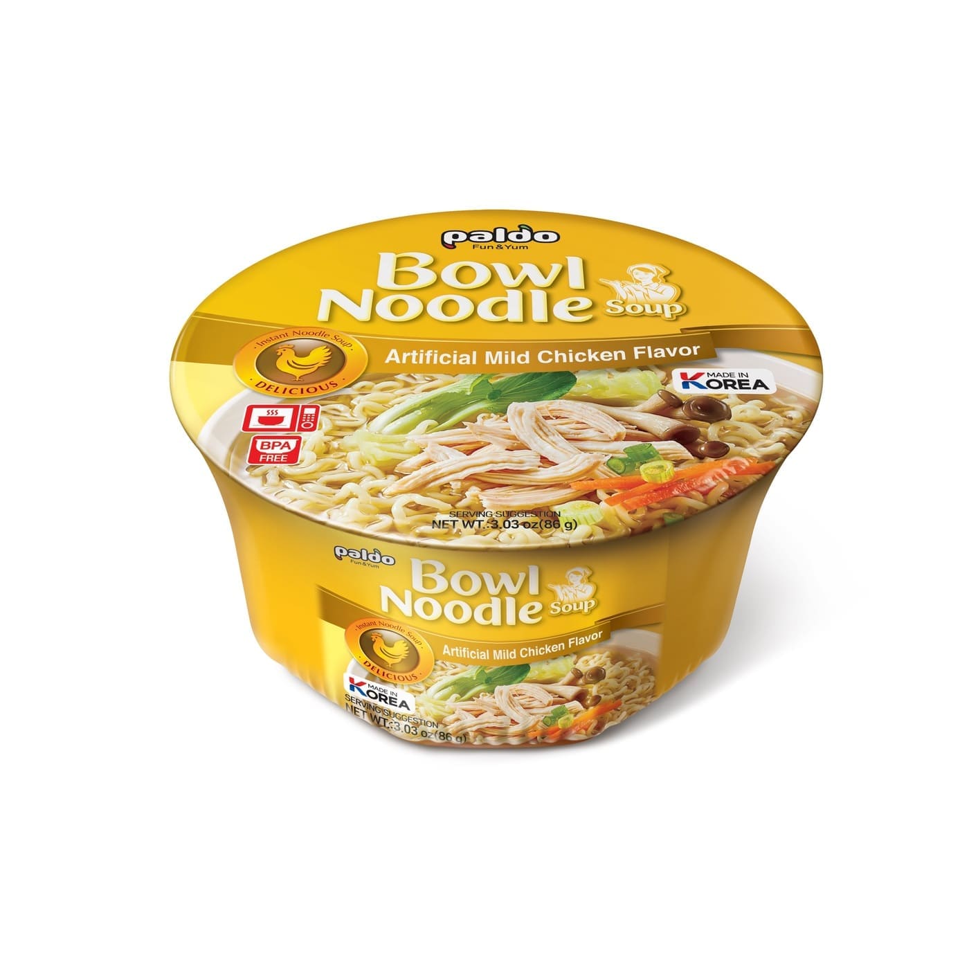 Нудли В Чаше Со Вкусом Курицы