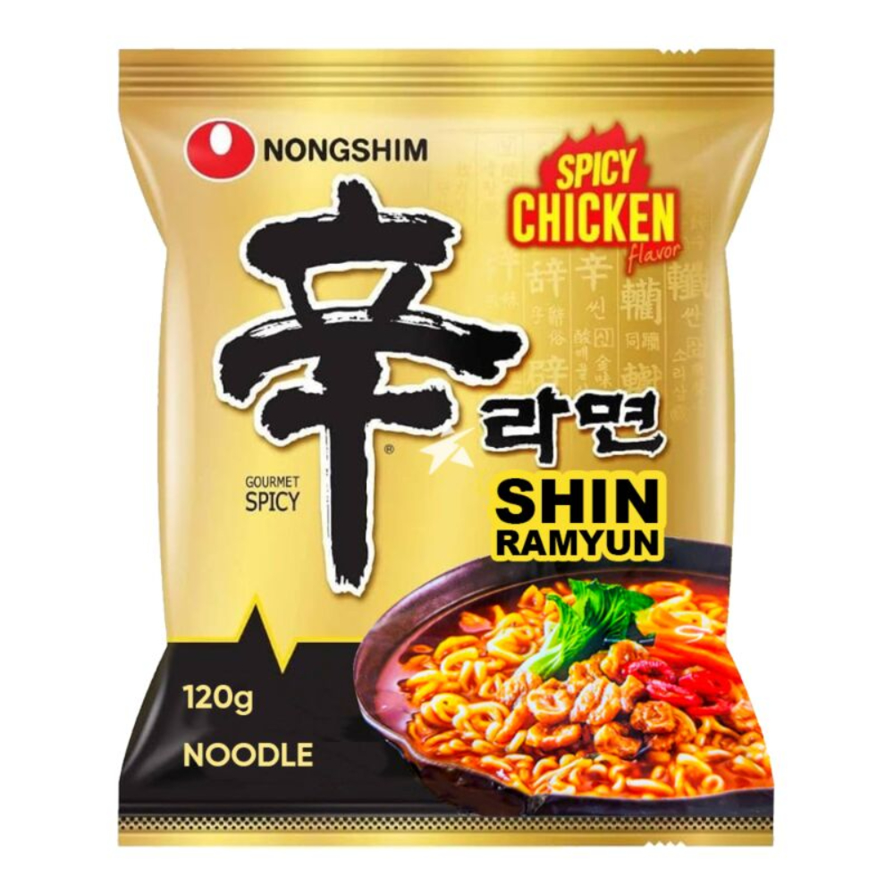 Лапша Быстрого Приготовления Shin Ramyun Chicken