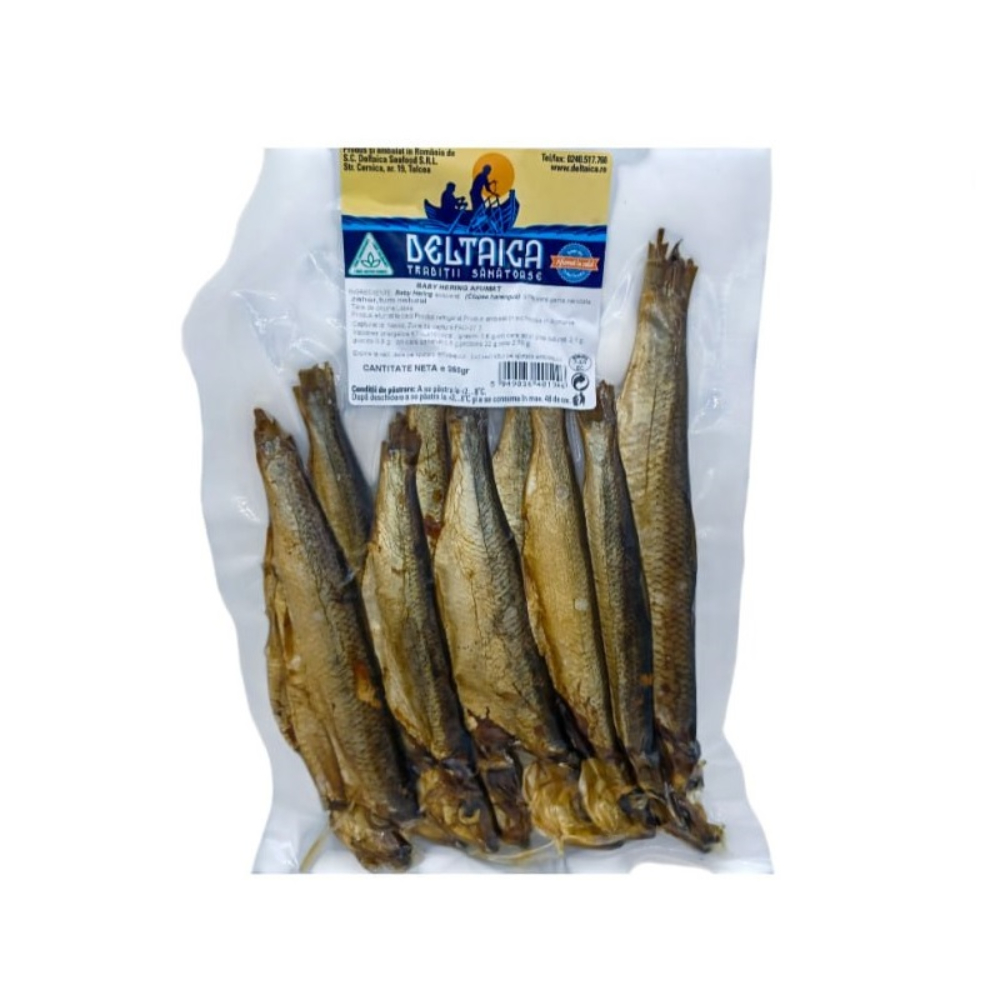 Молодая Сельдь Копчёная