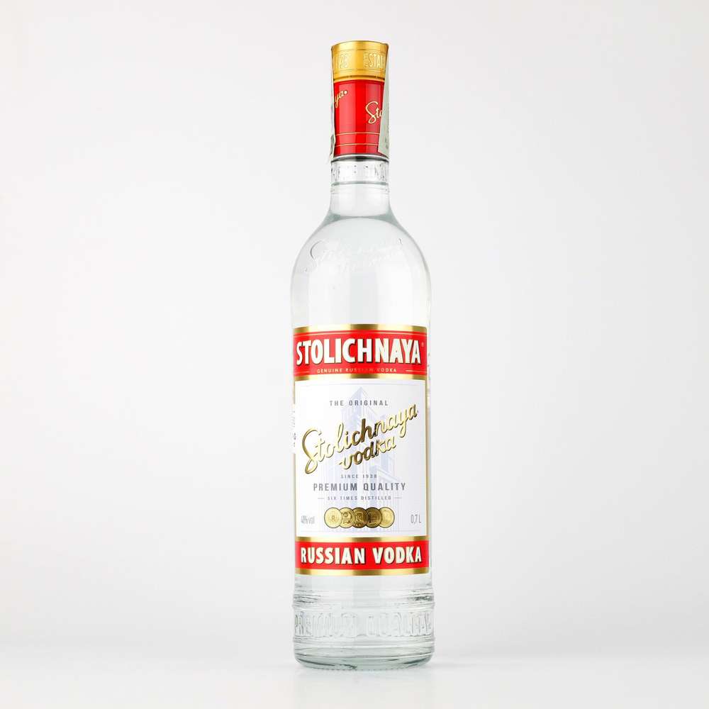 Vodka Stolichnaya Red 