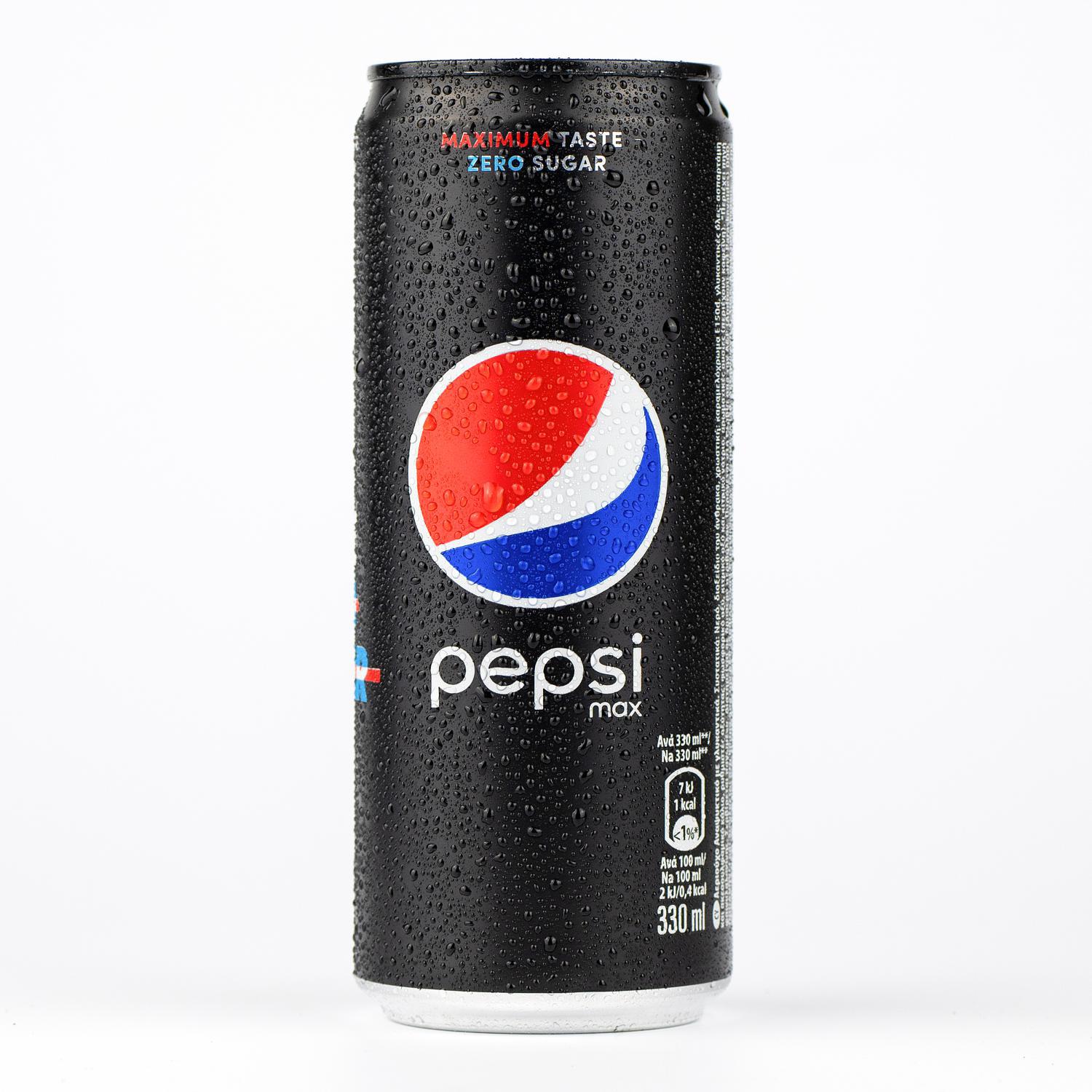 Pepsi Max Zero Sugar Can 