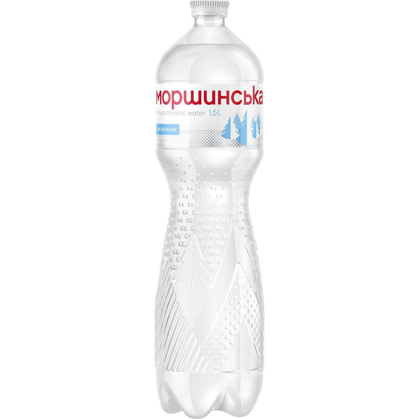 Natural Mineral Water Morshynska 1.5L