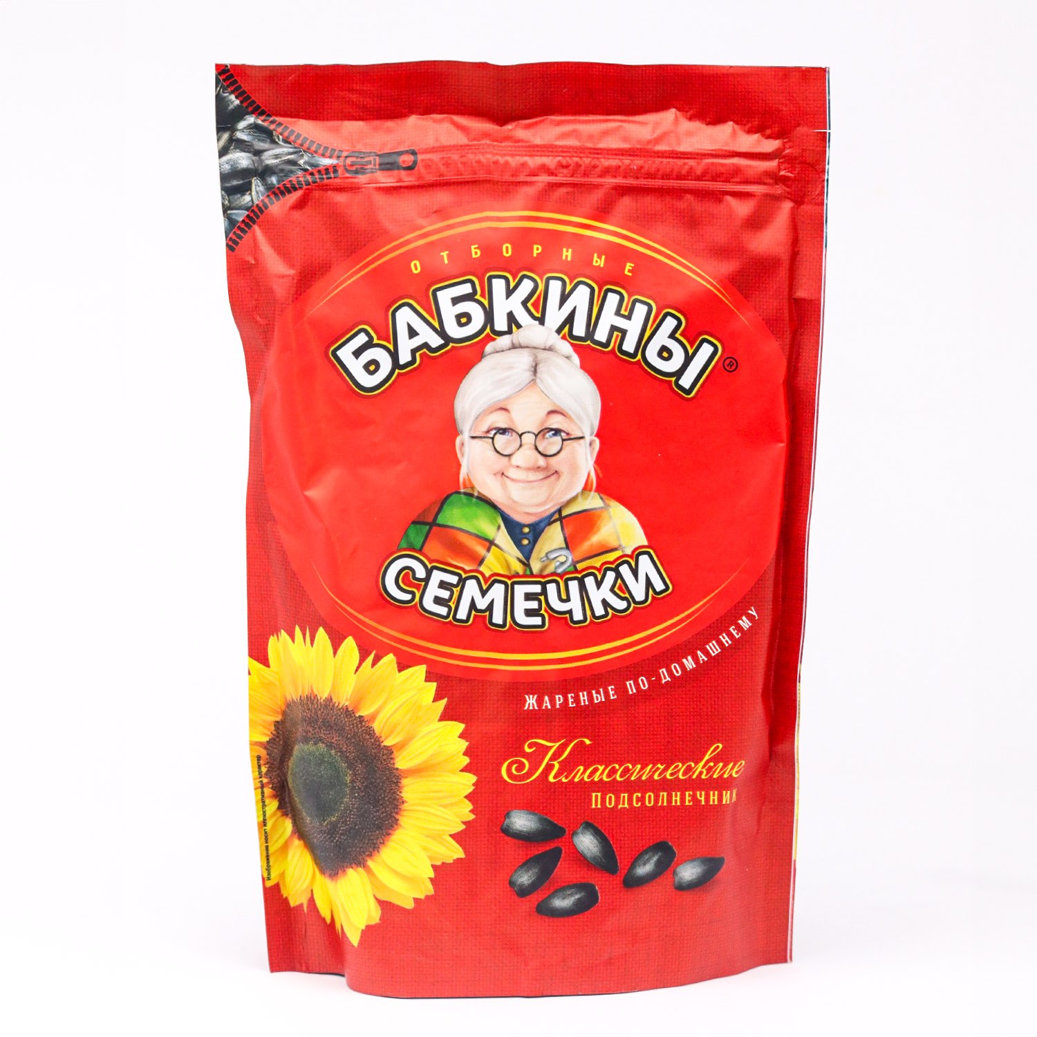 Roasted sunflower seeds "Babkiny Semechki"