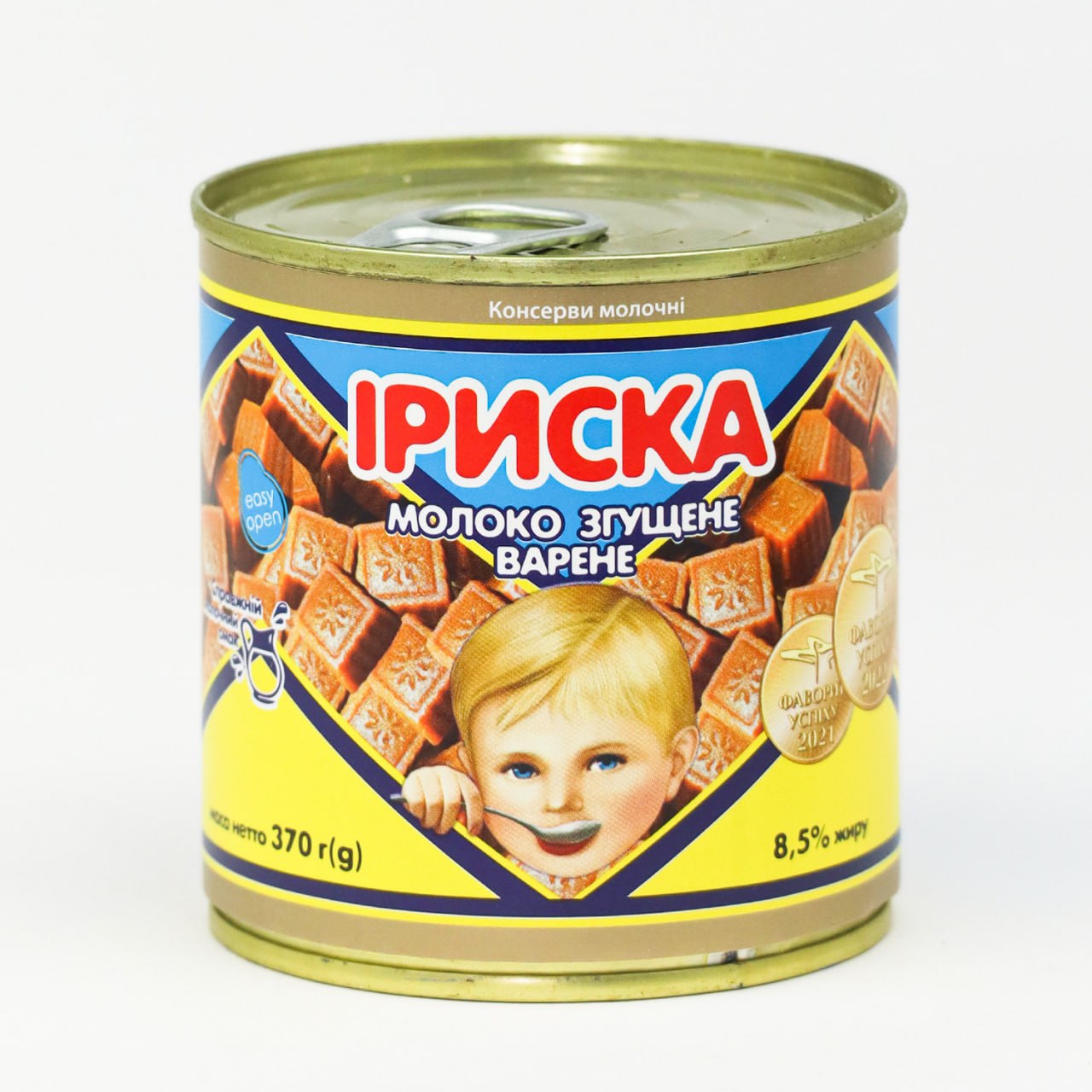 Condensed Milk Boiled "Iriska" 8.5% Fat