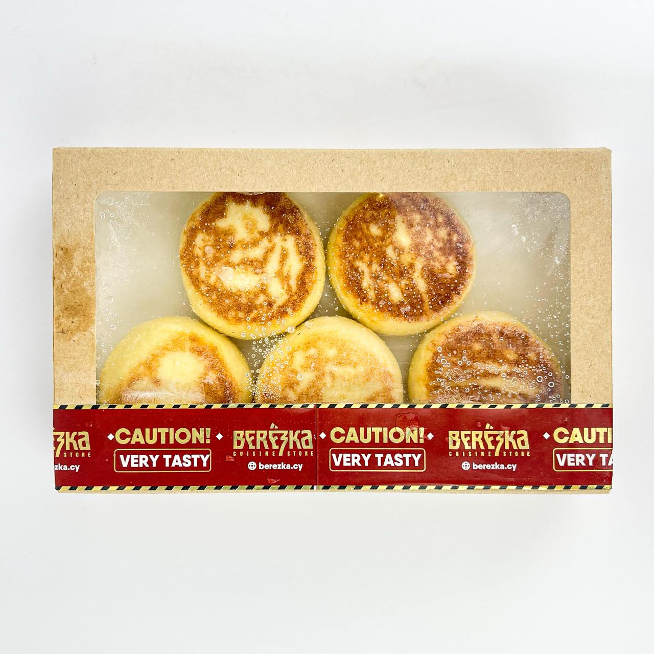  Syrniki With Raisin Frozen 5pcs