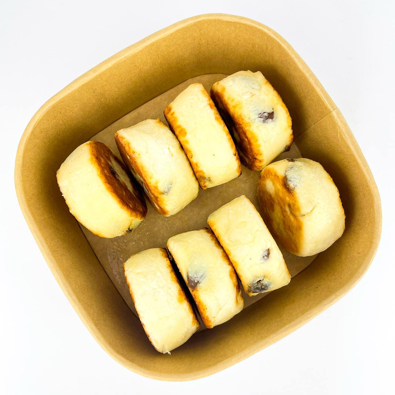 Syrniki With Raisin 8pcs