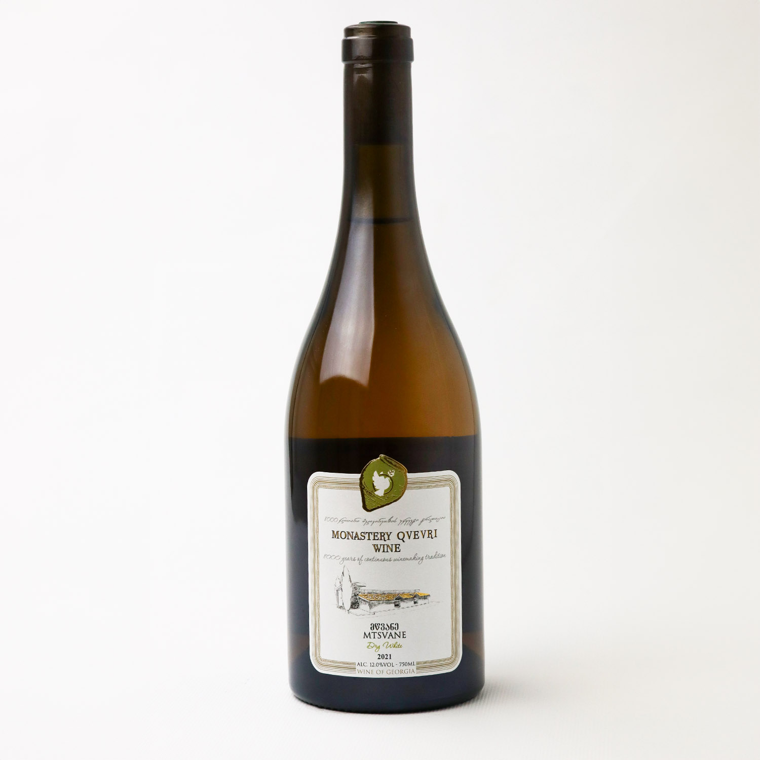 Krakhuna Mcvane Kvevri White Dry Wine