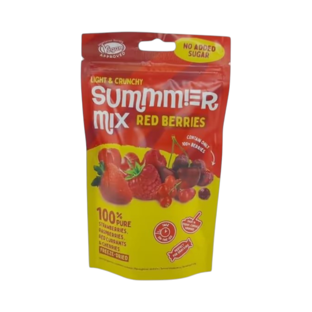 Summer Mix Dried Red Berries