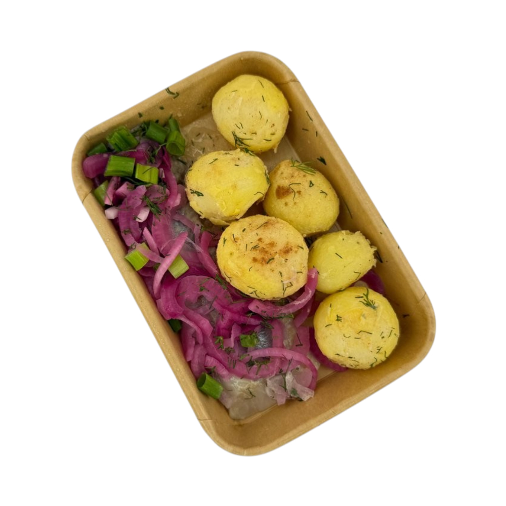 Herring With Potatoes