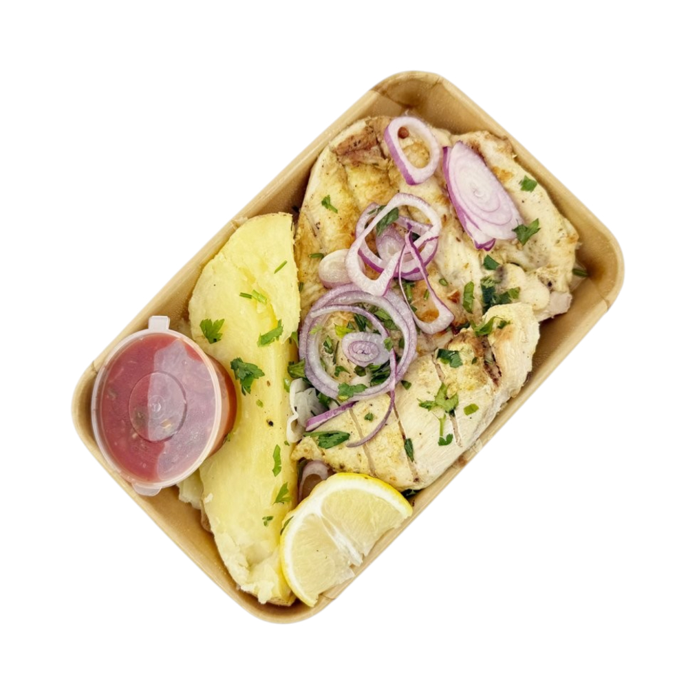 Lunch Tandoor Chicken