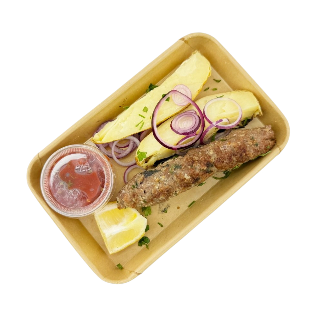 Lunch Tandoor Beef Kebab