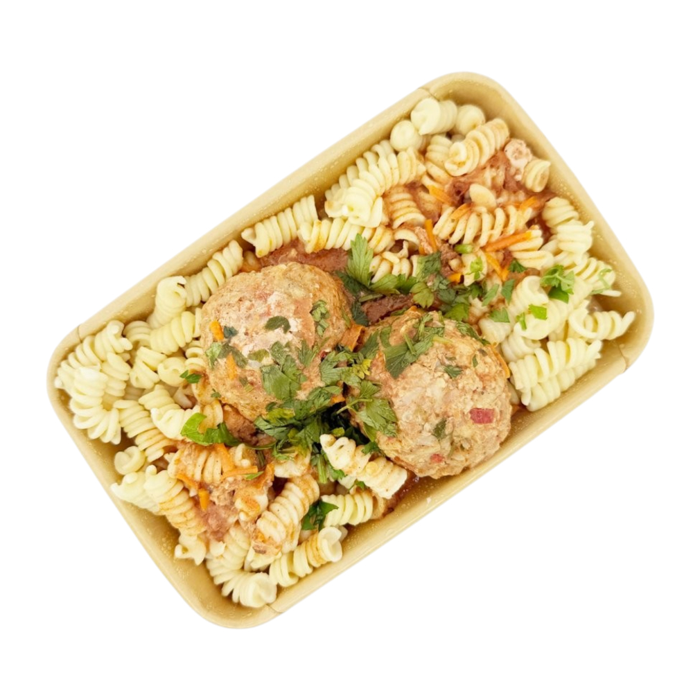 Meatballs With Pasta