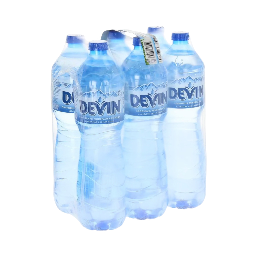 Минеральная вода Девин 5+1