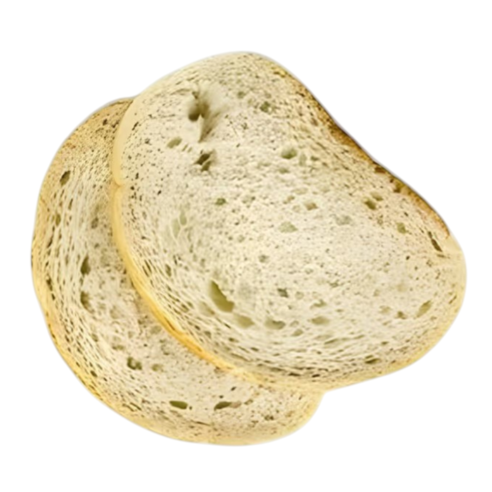 White Bread 2pcs