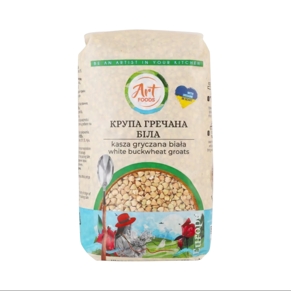 White Buckwheat Art Foods